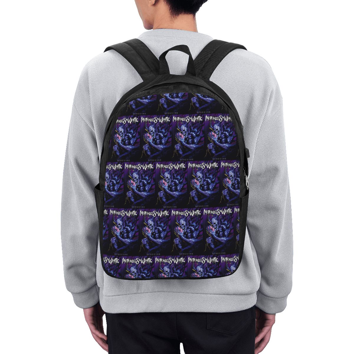 Travel Bags - Motionless In White Backpack Travel Notebook