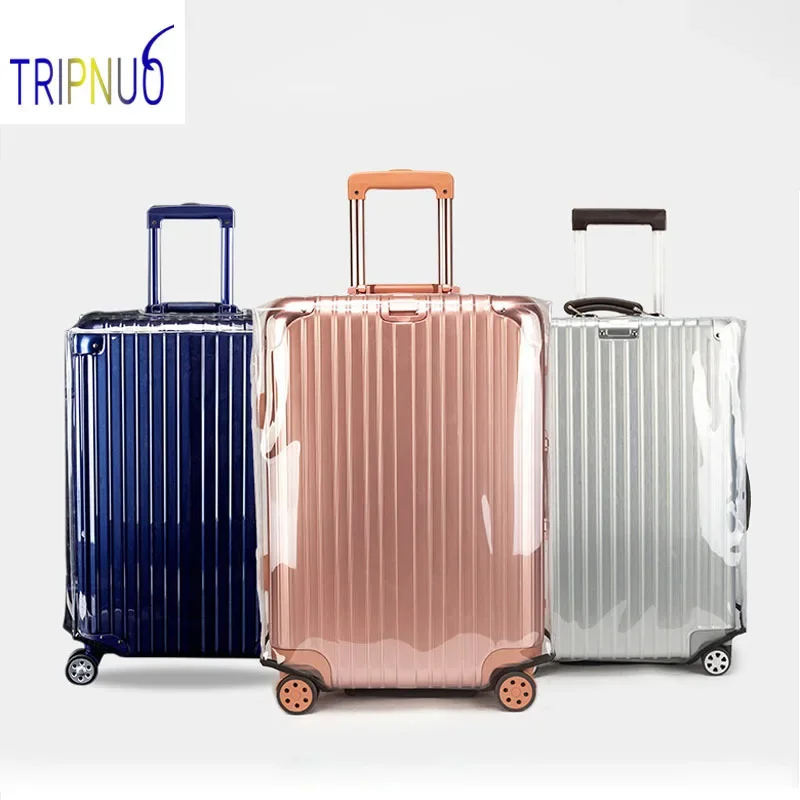 Luggage Protective Cover Transparent - Nhựa PVC Trong Suốt Hành Lý