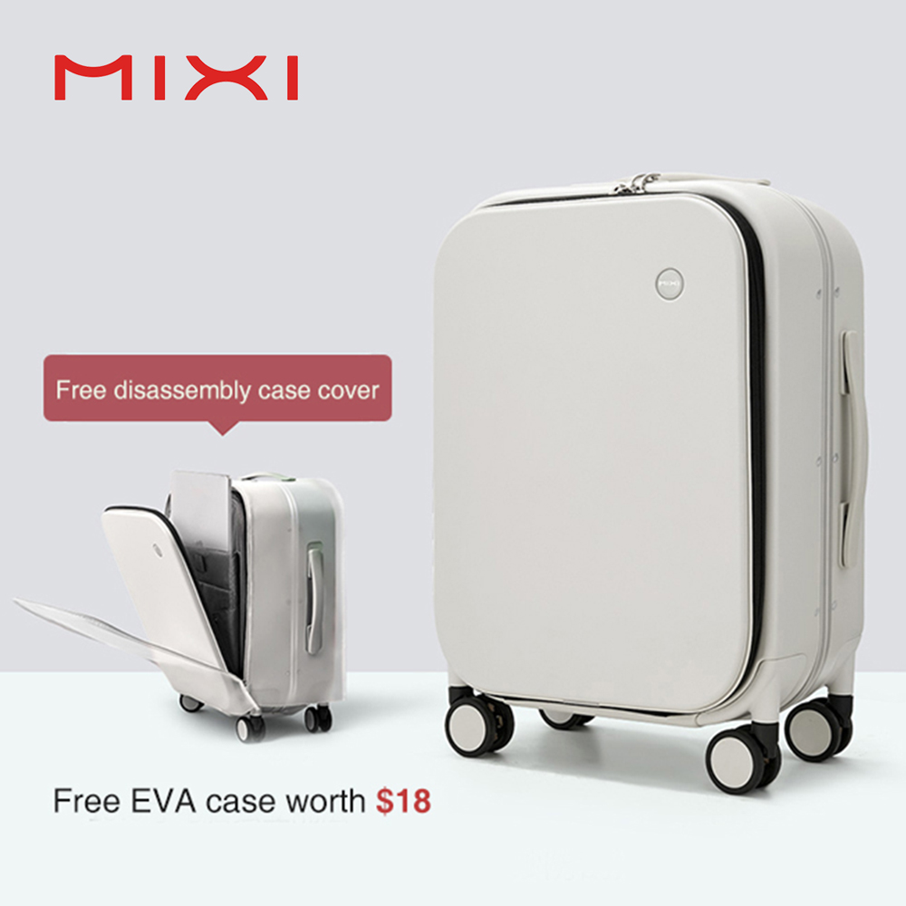 Aluminum Frame Carry On Luggage - Mixi Bằng Sáng Chế Thiết Kế