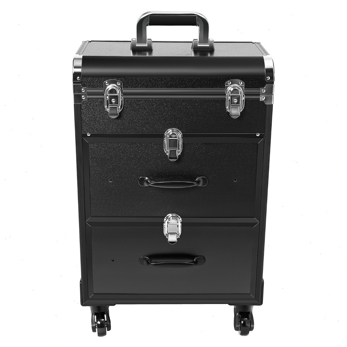 Backpacks - Professional Makeup Train Case, Cosmetic Case