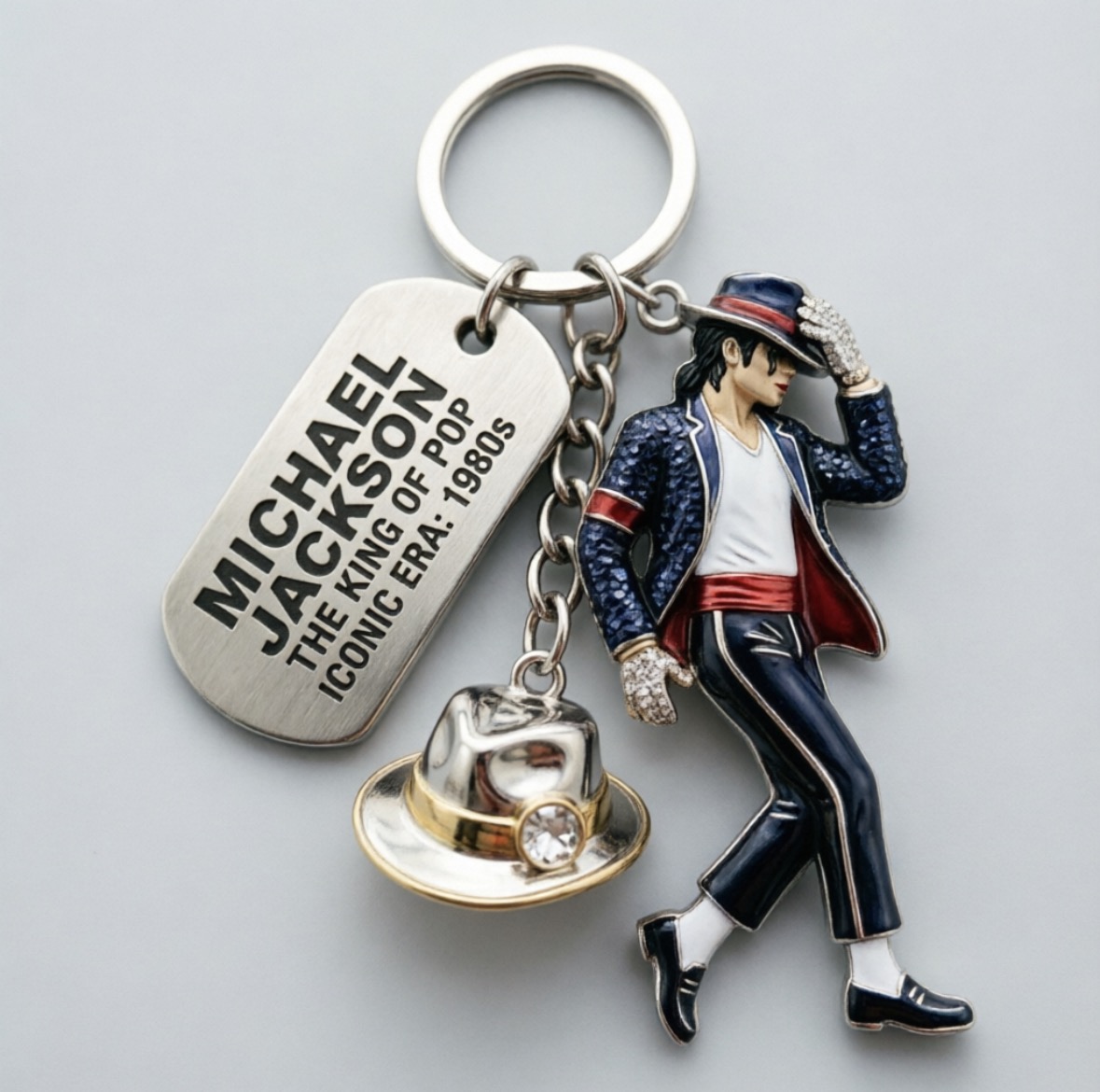 Backpacks - Michael Jackson Keychain Backpack Bags Pendant