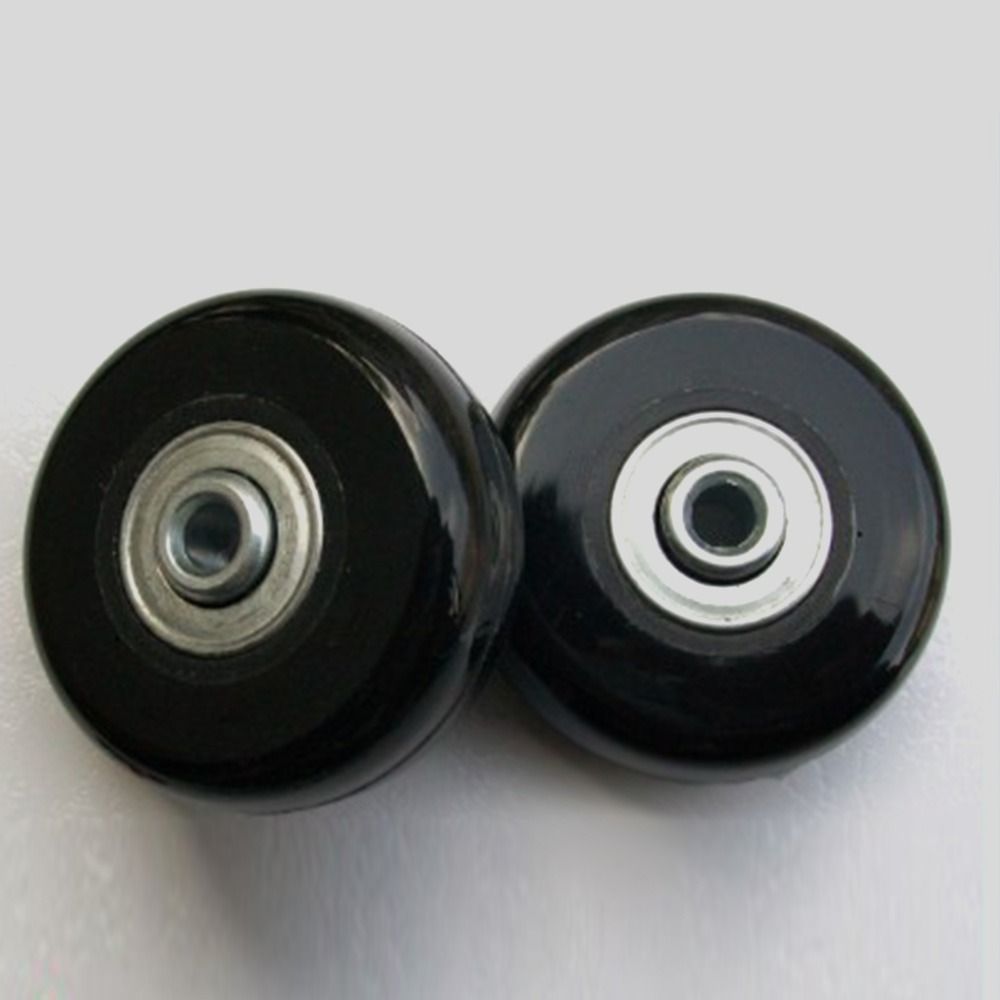 57-59MM Sliding Replacement Si - đánh giá và giá Silent Replacement Luggage Wheels