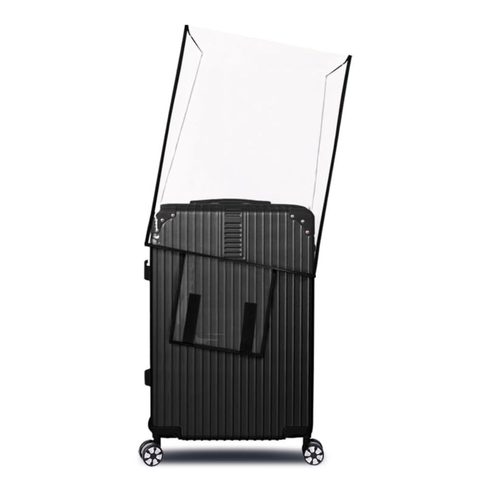 PVC Transparent Luggage Cover  - đánh giá và giá Luggage Protective Cover Transparent
