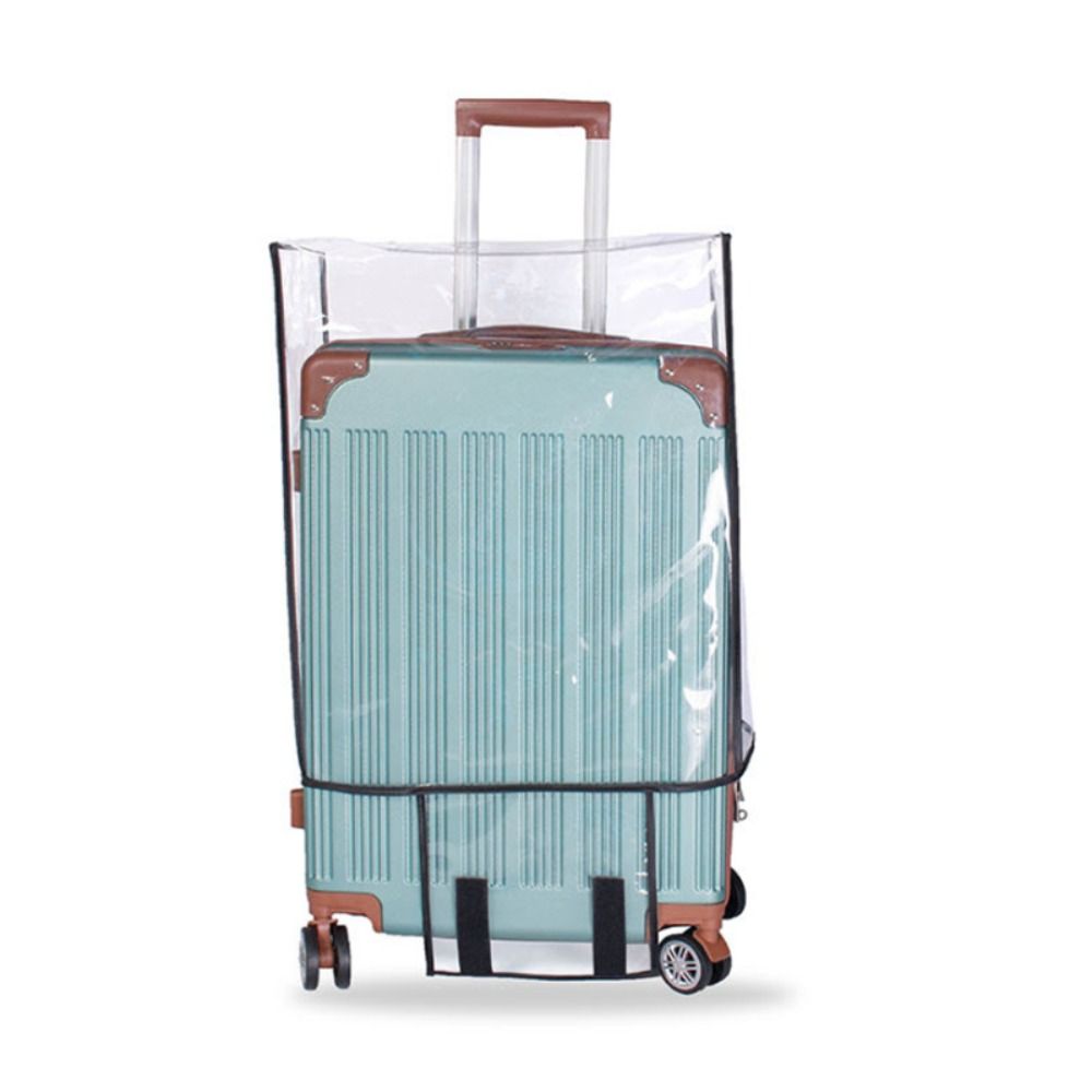 PVC Transparent Luggage Cover  - đánh giá và giá Luggage Protective Cover Transparent