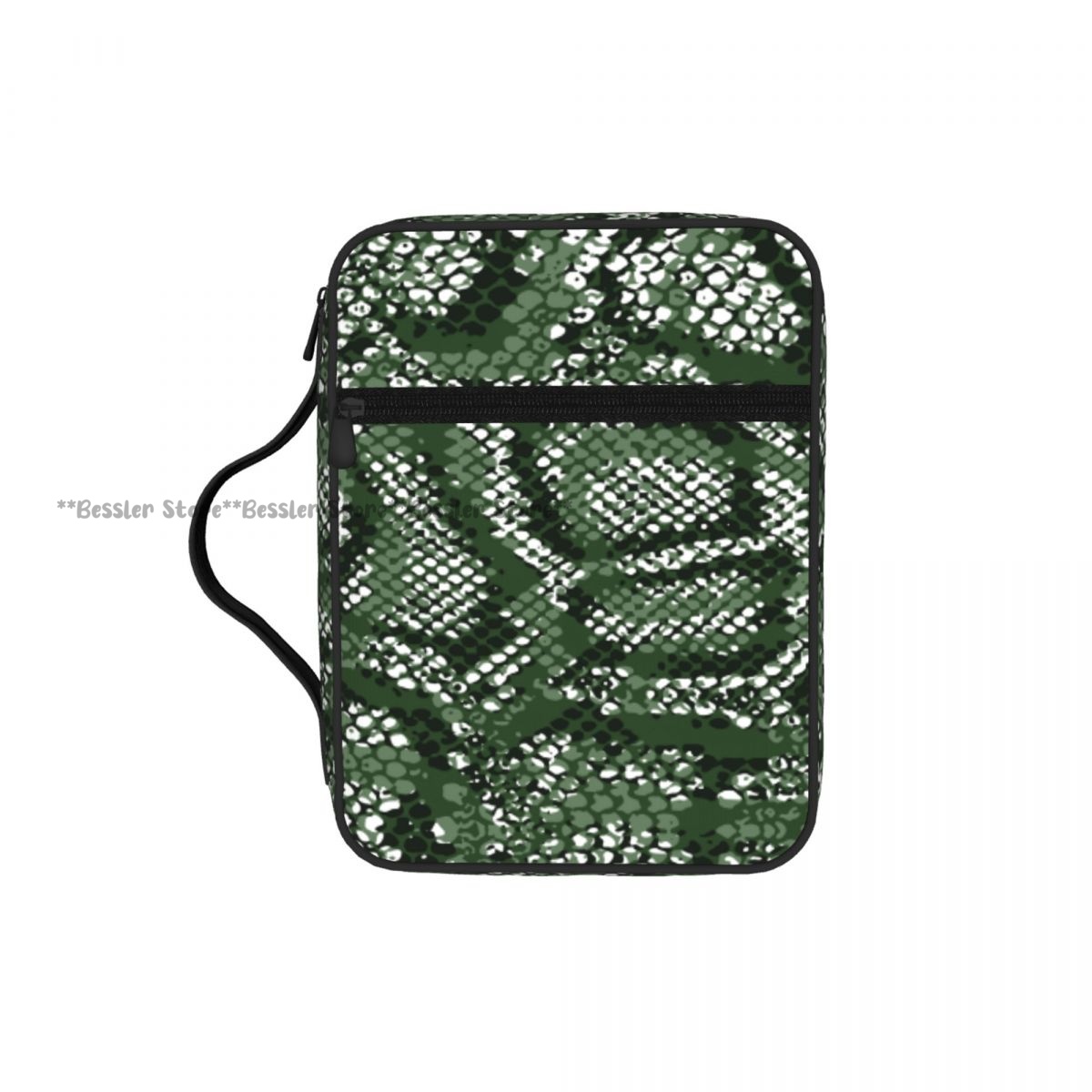 Green Snake Skin Pattern Bible - đánh giá và giá Handbags
