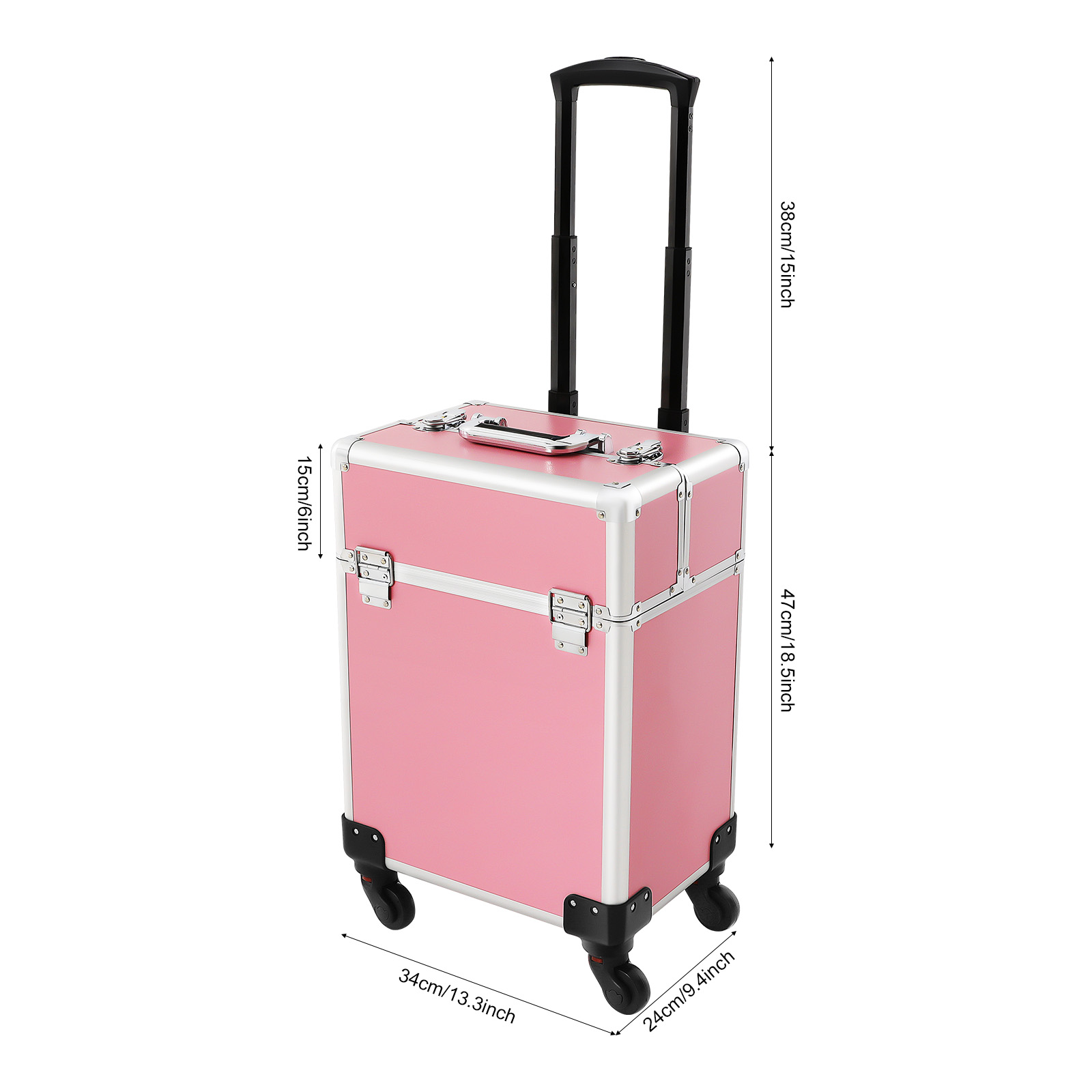 Rolling Makeup Train Case Cosm - đánh giá và giá Backpacks
