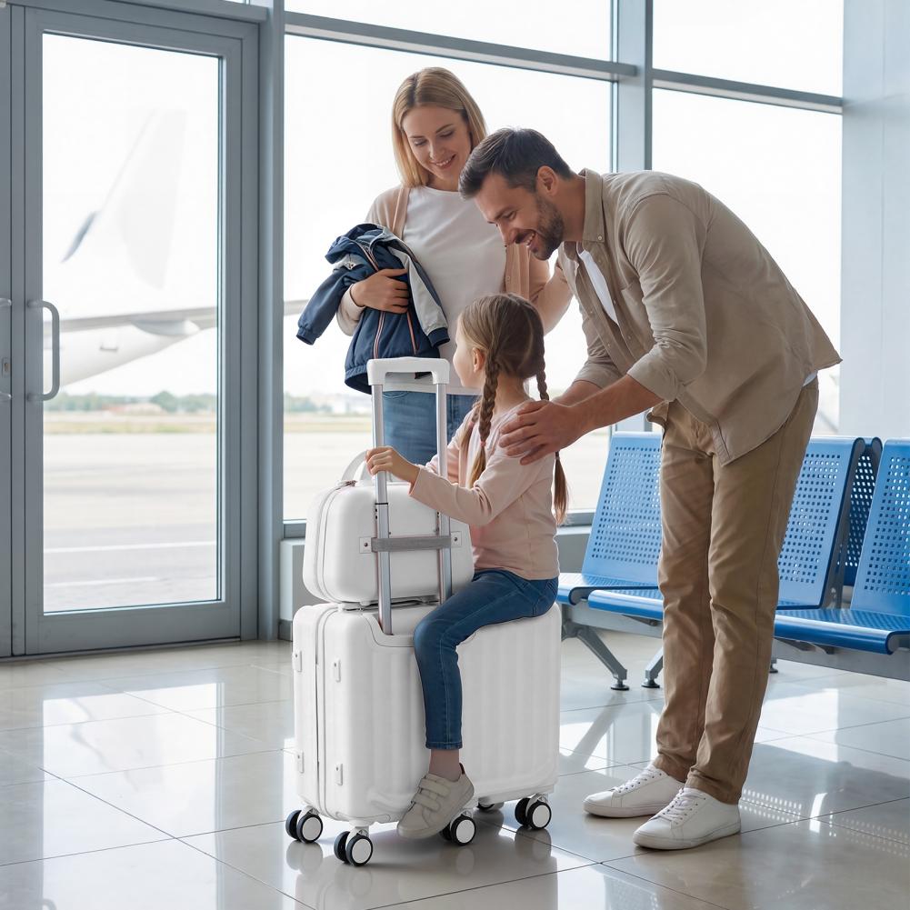 20 Inch Kids Ride-On Luggage F - đánh giá và giá Kids Ride On Suitcase Scooter