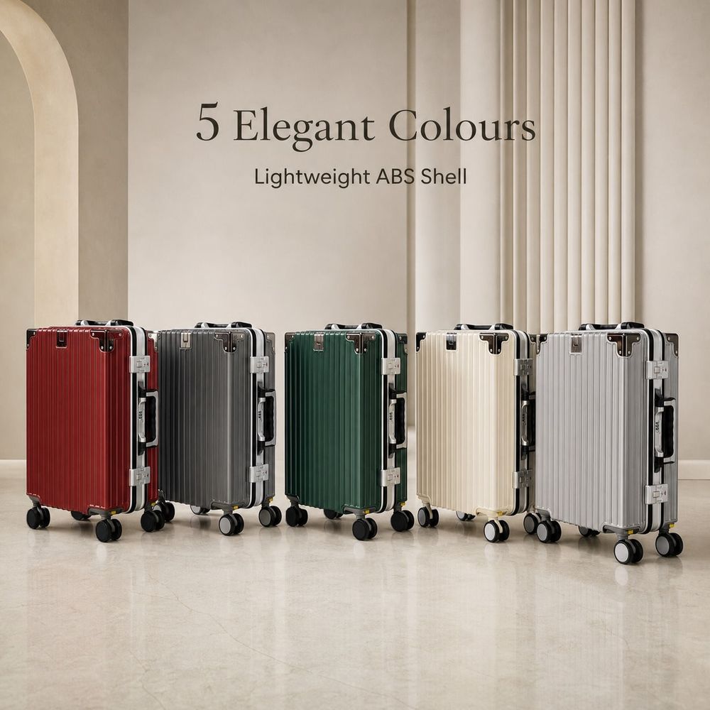 Carry On Suitcase Airline Appr - đánh giá và giá Aluminum Frame Carry On Luggage