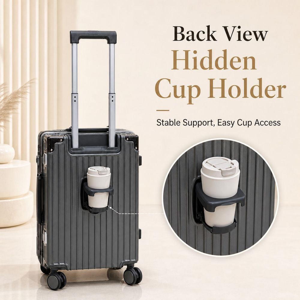 Carry On Suitcase Airline Appr - đánh giá và giá Aluminum Frame Carry On Luggage