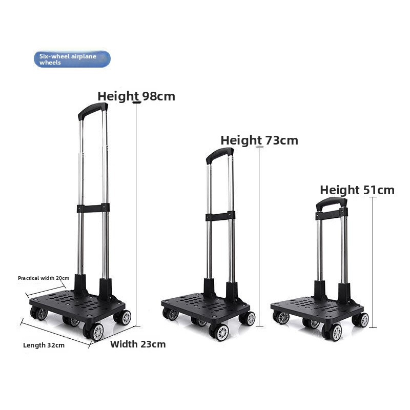 Portable Aluminum Alloy Six-Wh - đánh giá và giá Aluminum Frame Carry On Luggage