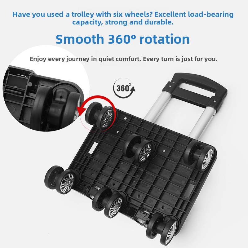 Portable Aluminum Alloy Six-Wh - đánh giá và giá Aluminum Frame Carry On Luggage