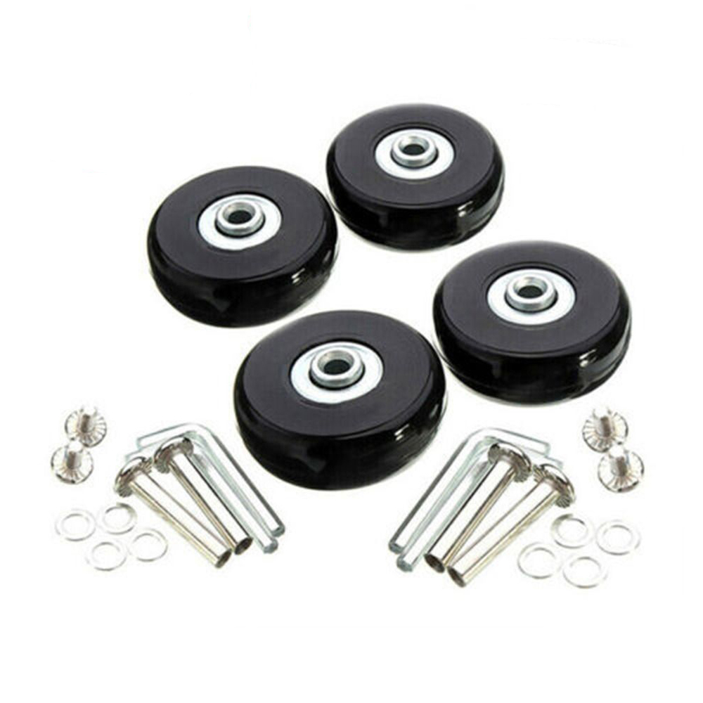 57-59MM Durable Silent Dia40mm - đánh giá và giá Silent Replacement Luggage Wheels