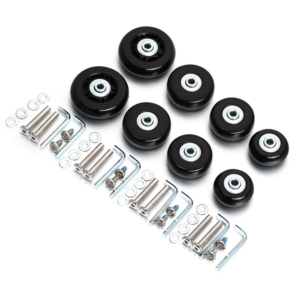 57-59MM Durable Silent Dia40mm - đánh giá và giá Silent Replacement Luggage Wheels