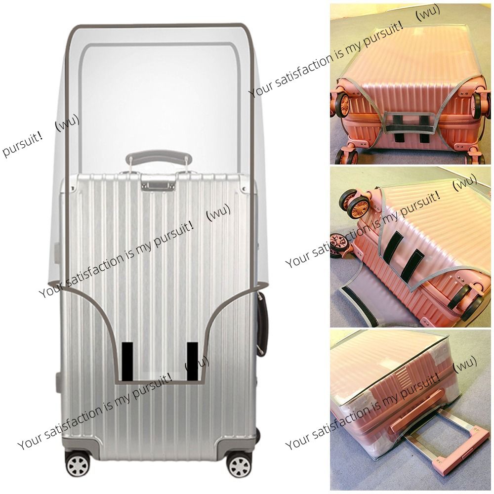 PVC travel transparent waterpr - đánh giá và giá Luggage Protective Cover Transparent
