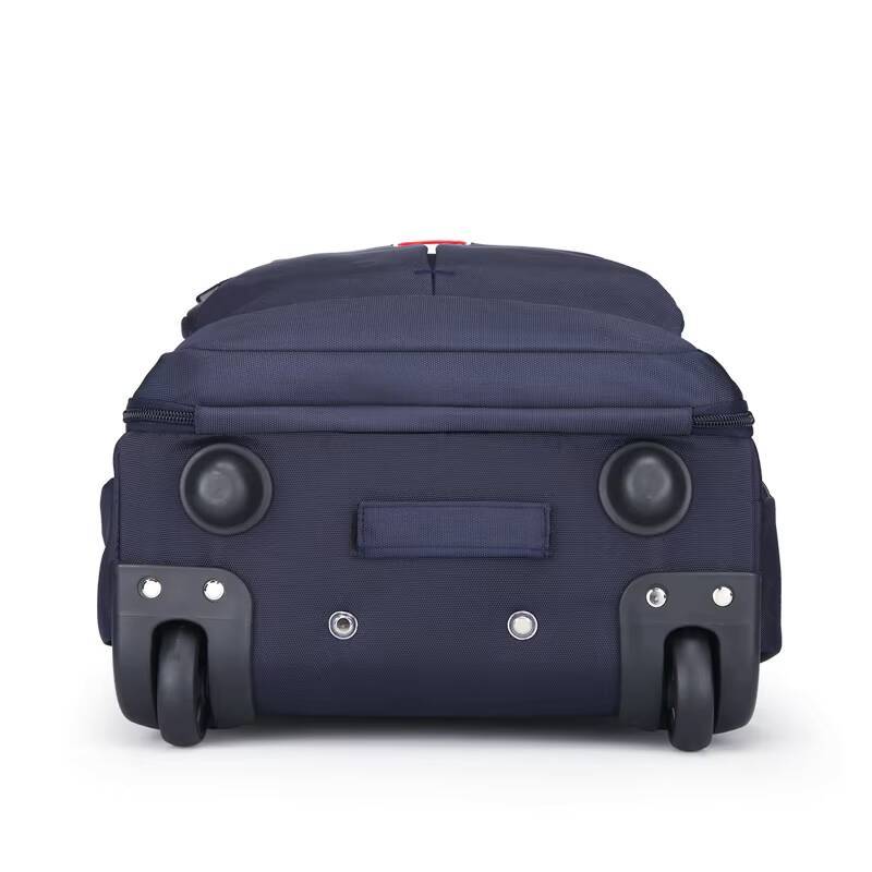 Wheeled Backpack Wheels Travel - đánh giá và giá Foldable Rolling Luggage Bag