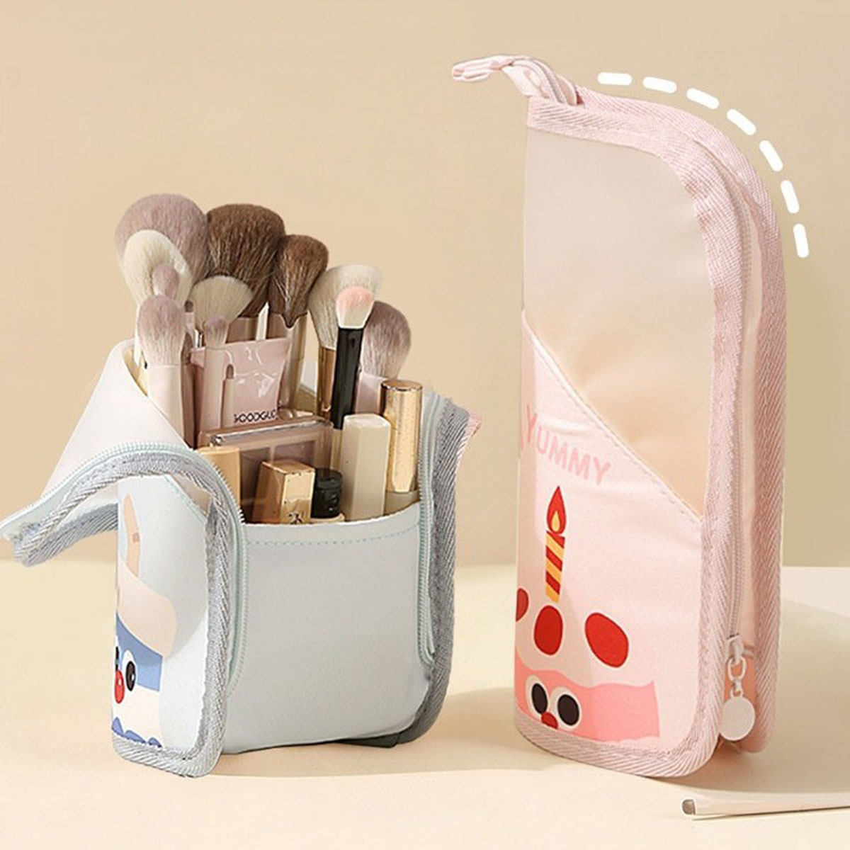 Standing Mesh Toiletry Bag Bre - đánh giá và giá Cosmetic Bags