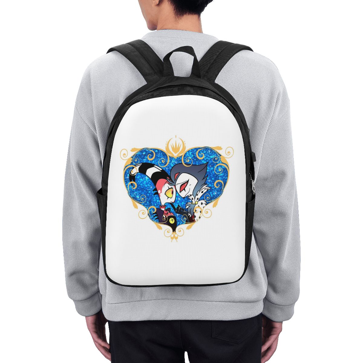 Helluva Boss Stolas And Blitzo - đánh giá và giá Backpacks