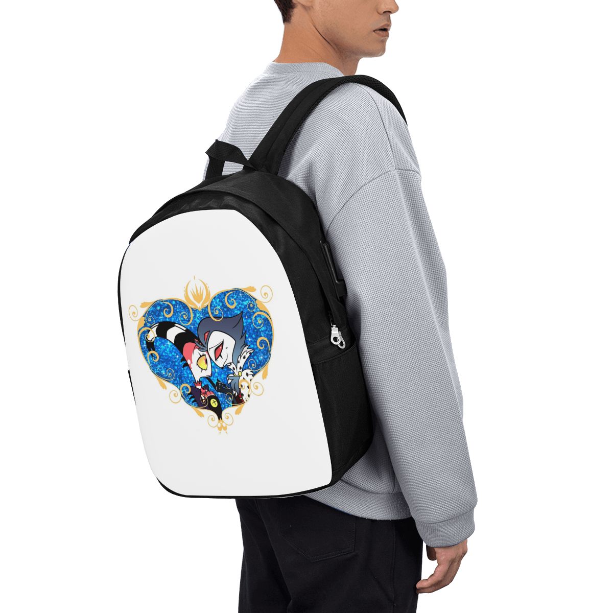 Helluva Boss Stolas And Blitzo - đánh giá và giá Backpacks