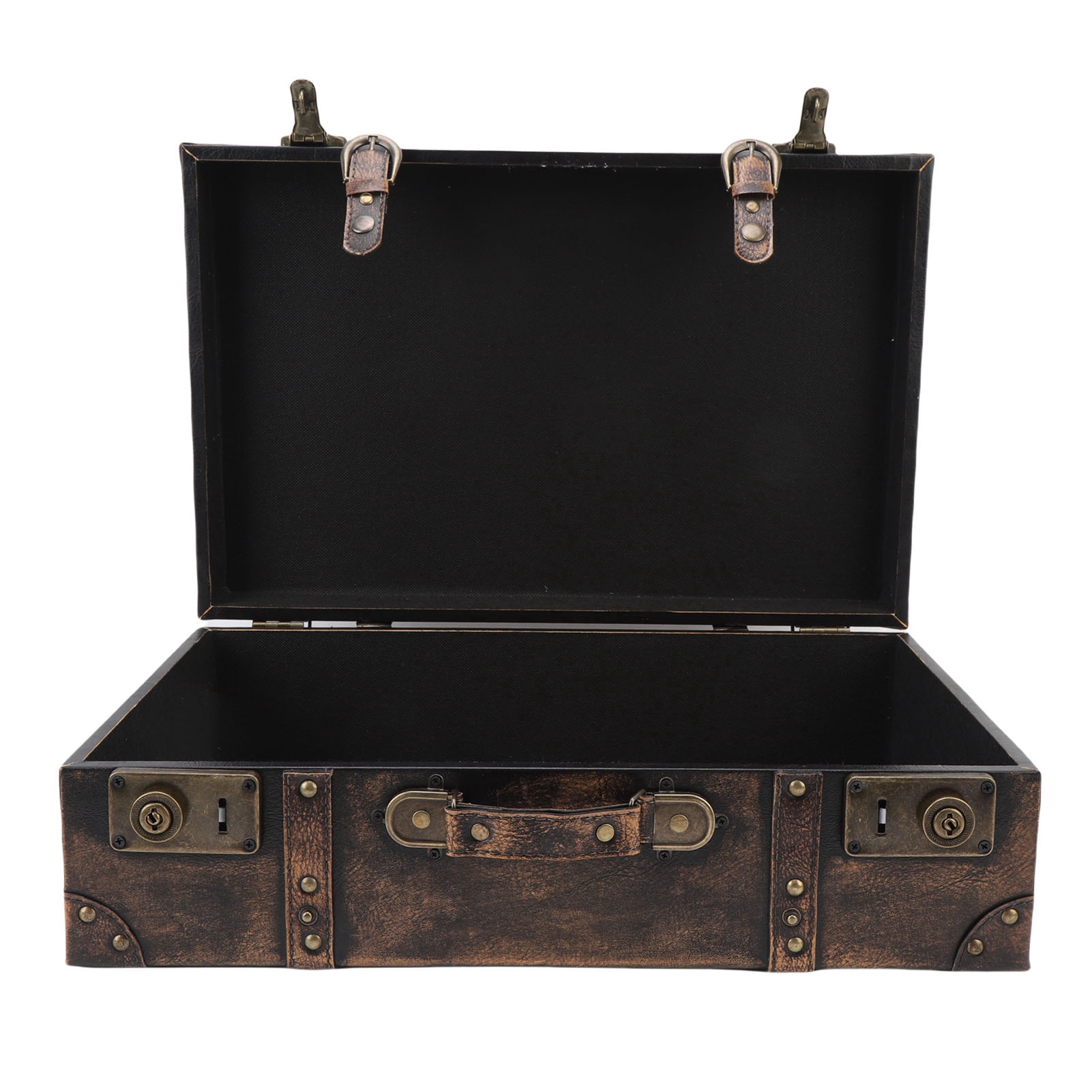 Vintage Suitcase Box Travel St - đánh giá và giá Retro Vintage Trunk Suitcase