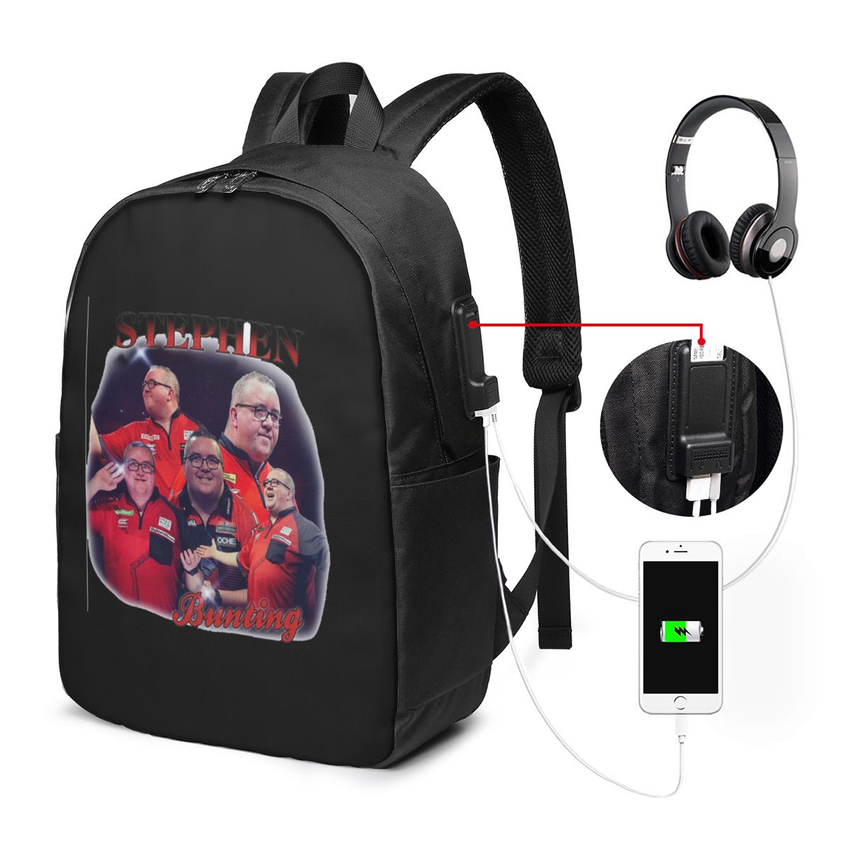Stephen Bunting Bootleg Backpa - đánh giá và giá Travel Bags