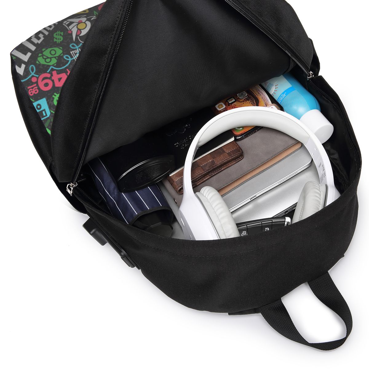 Deltarune SPAMTON G Backpack T - đánh giá và giá Travel Bags