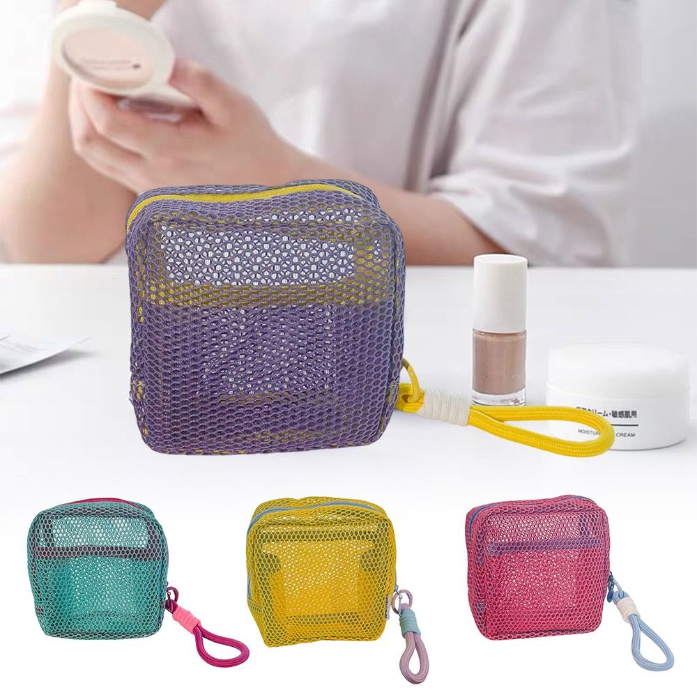 New Dopamine Color Storage Bag - đánh giá và giá Cosmetic Bags