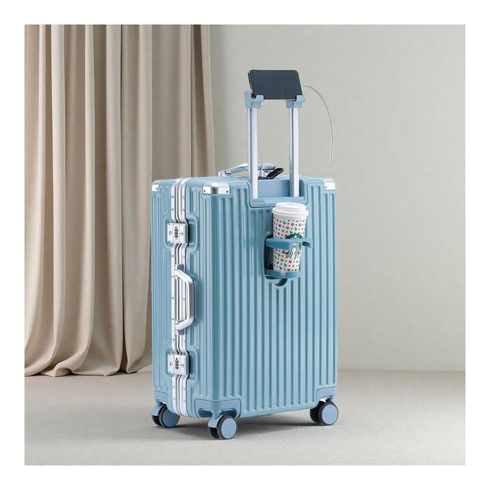 Set 20 24 Aluminum Frame Lugga - đánh giá và giá Aluminum Frame Carry On Luggage