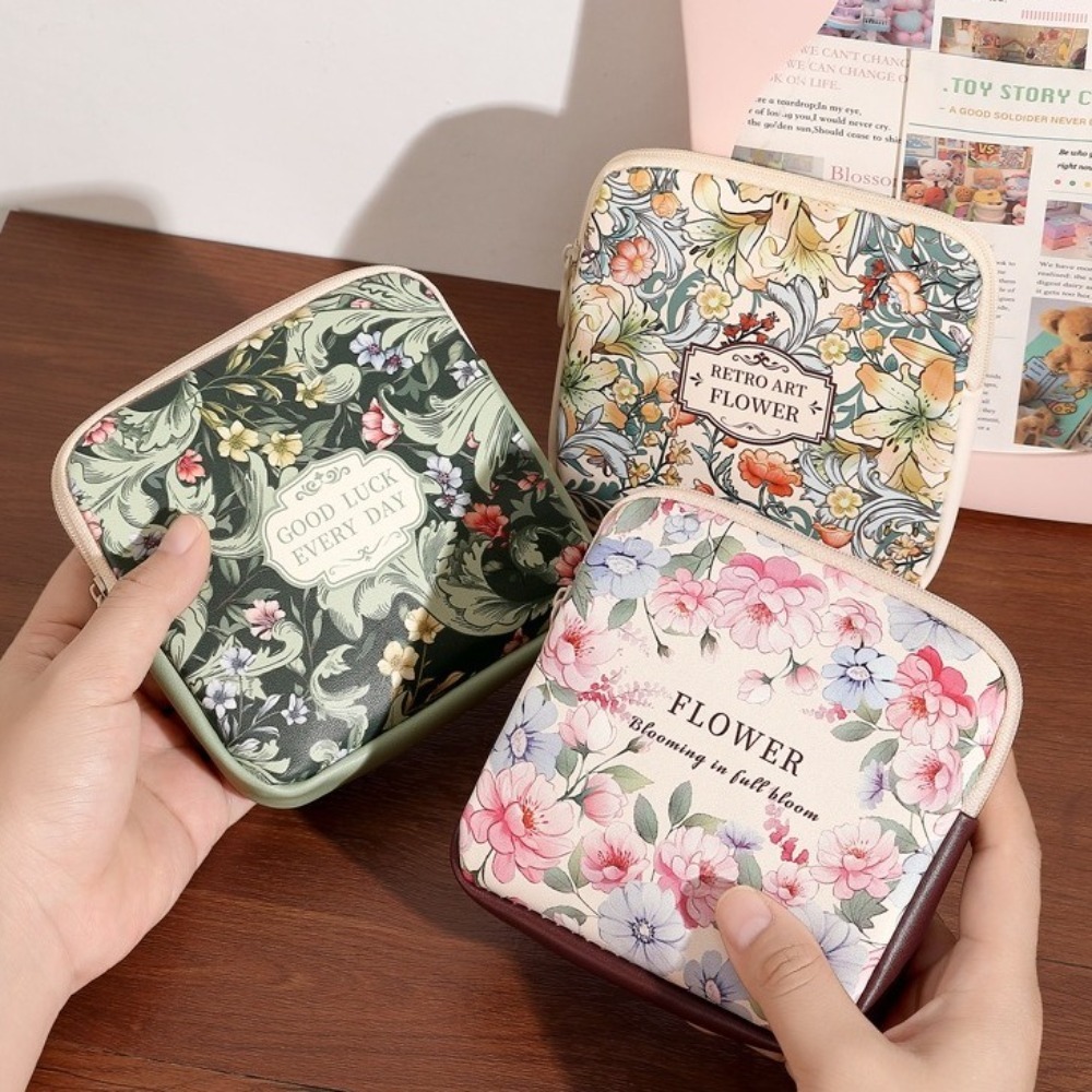New PVC Sanitary Pads Bag Larg - đánh giá và giá Cosmetic Bags