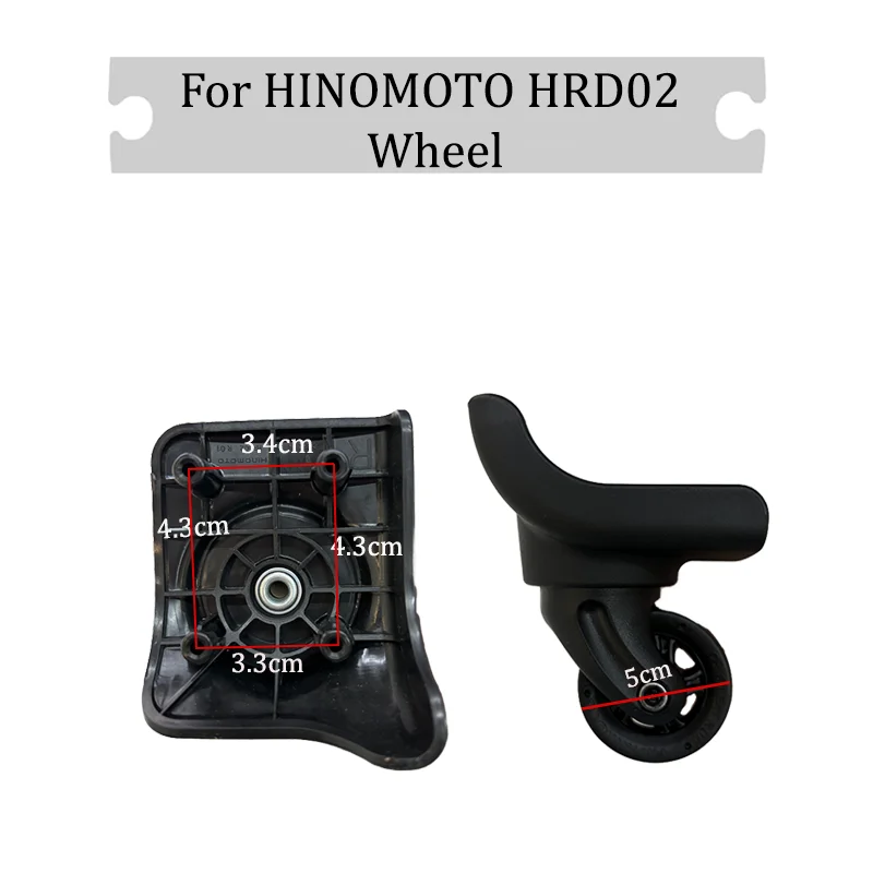 Suitable For HINOMOTO HRD02 Un - đánh giá và giá Silent Replacement Luggage Wheels