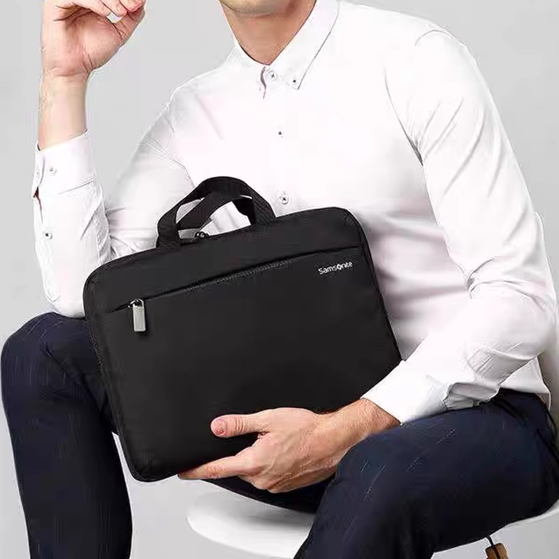 SAMSONITE Fabric Briefcase, Ha - đánh giá và giá Handbags