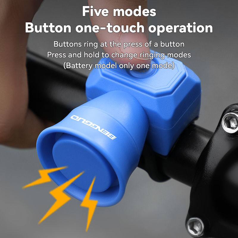 1pcs Electric Bike Horn 130db  - đánh giá và giá Kids Ride On Suitcase Scooter