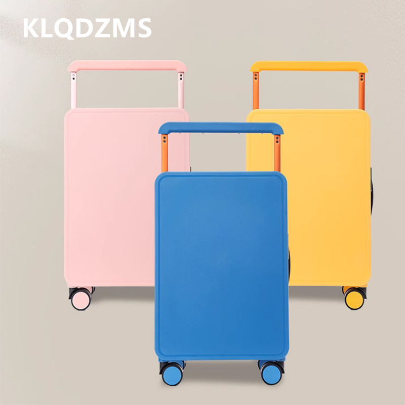 KLQDZMS Luggage ABS+PC Boardin - đánh giá và giá Spinner Wheel Rolling Suitcase 20 Inch