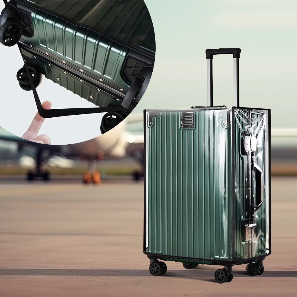 18-30 Inch Travel Luggage Cove - đánh giá và giá Luggage Protective Cover Transparent