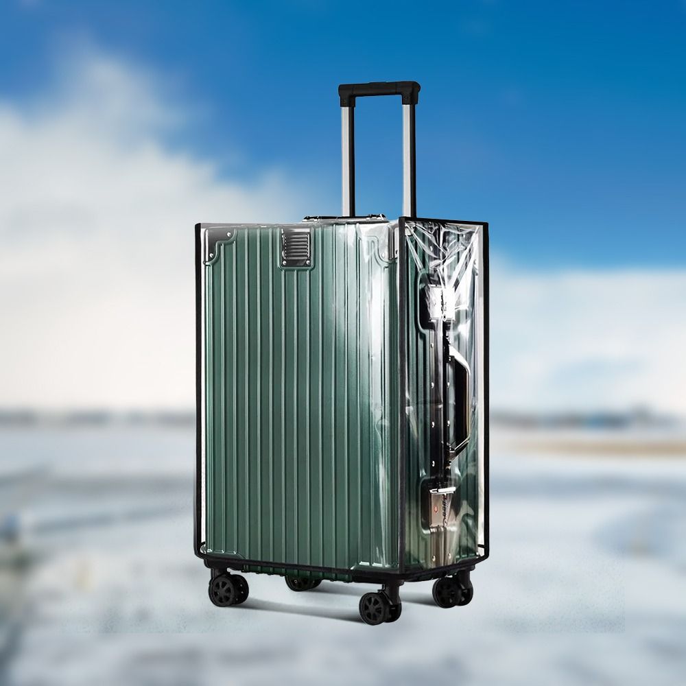 18-30 Inch Travel Luggage Cove - đánh giá và giá Luggage Protective Cover Transparent