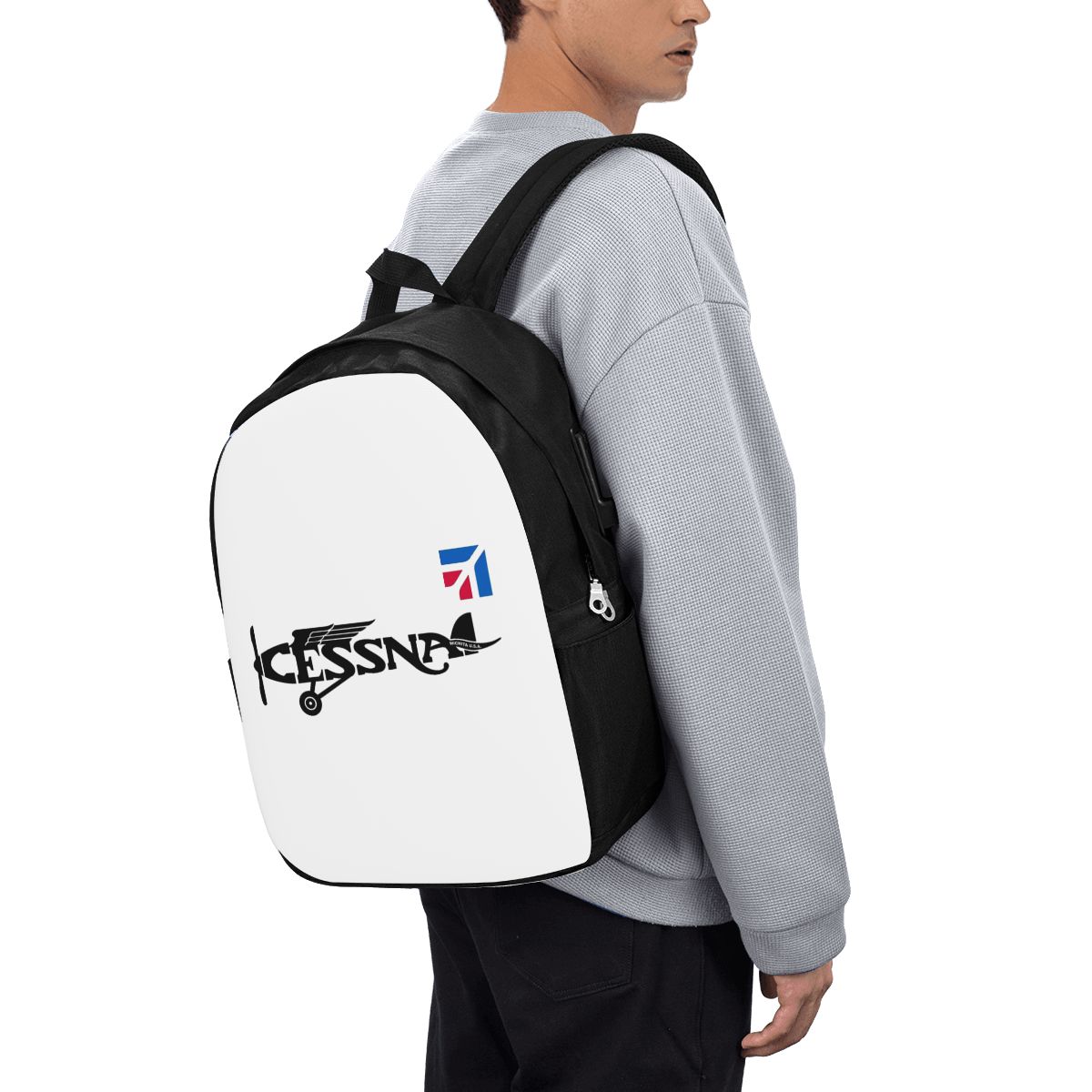 Cessna Logo Backpack Travel No - đánh giá và giá Travel Bags
