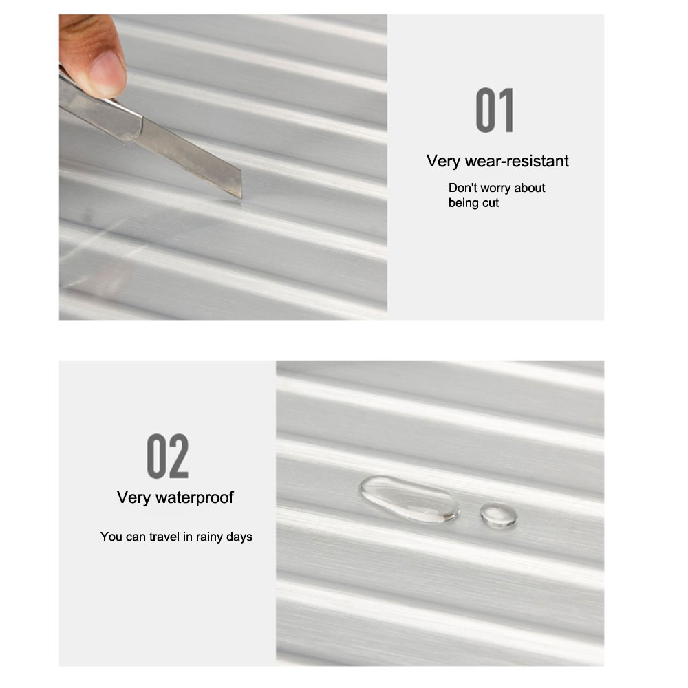 Nhựa PVC Trong Suốt Hành Lý Ba - đánh giá và giá Luggage Protective Cover Transparent