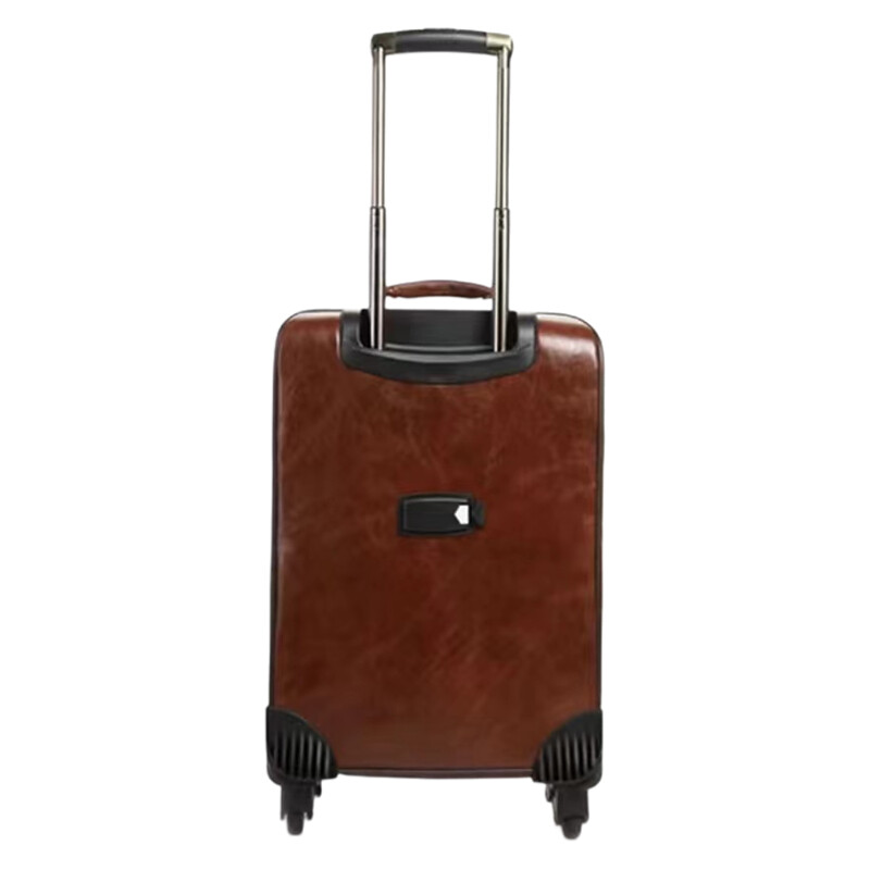 PREMIUM Leather Rolling Luggag - đánh giá và giá Spinner Wheel Rolling Suitcase 20 Inch