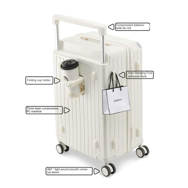 20/24/26 Inch Travel Suitcase  - đánh giá và giá Spinner Wheel Rolling Suitcase 20 Inch