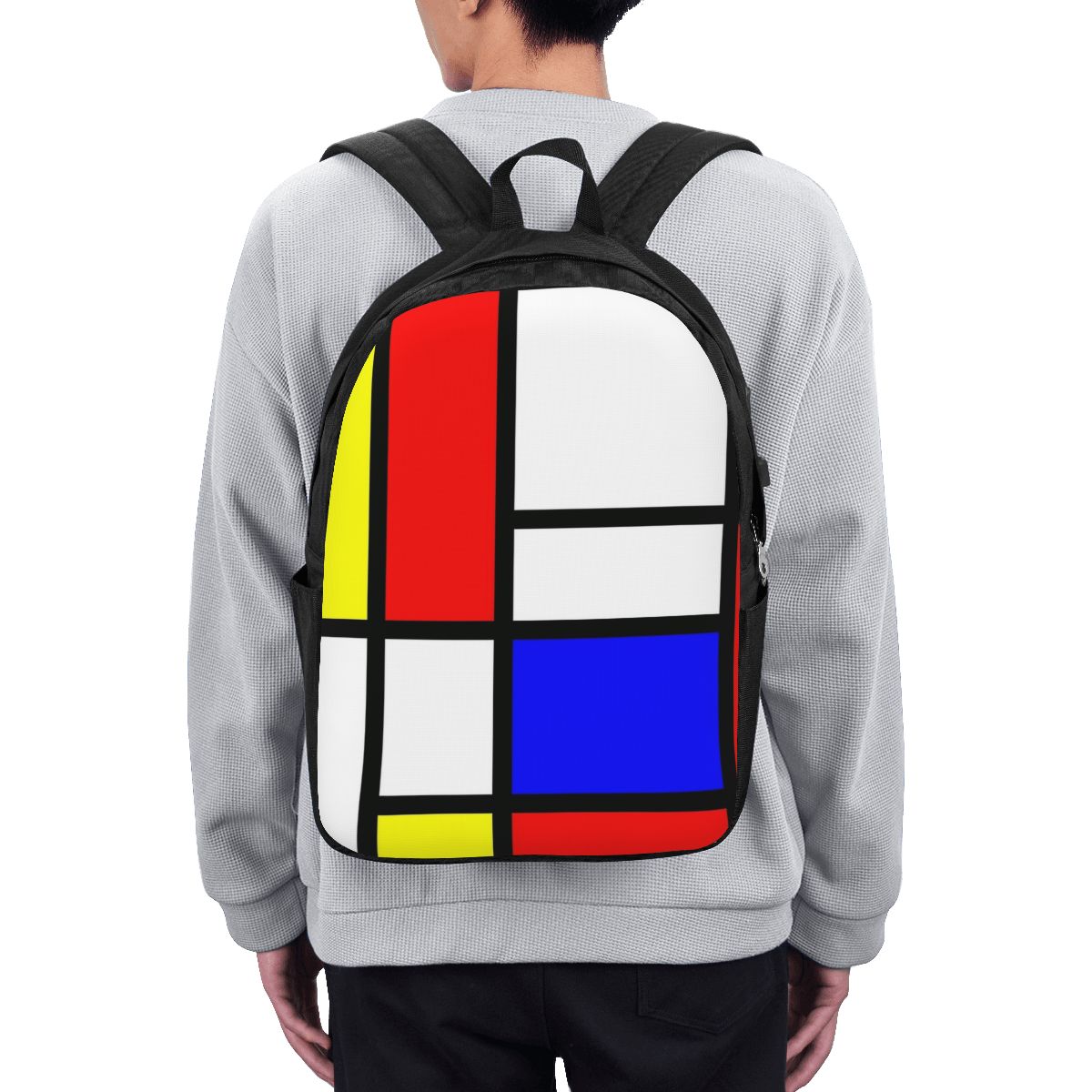 Piet Mondrian Composition  Bac - đánh giá và giá Travel Bags