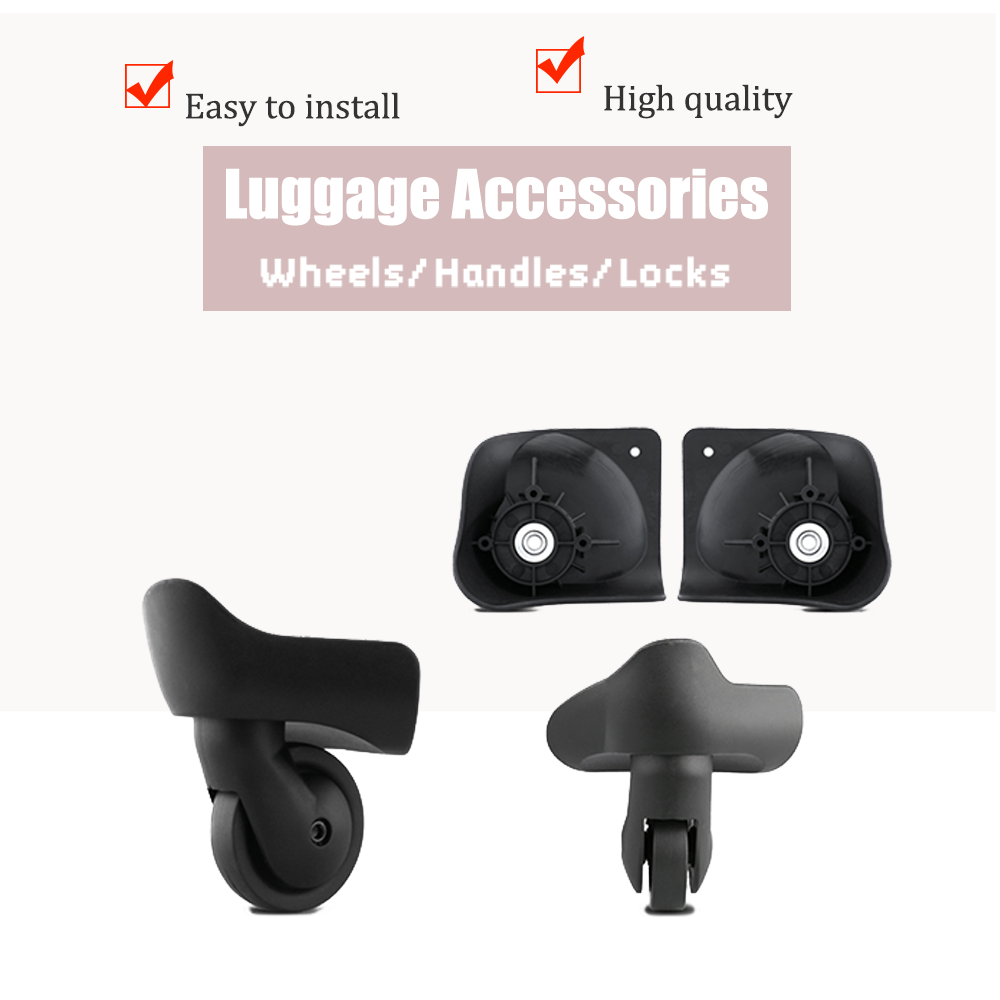 Replacement W318 Wheels for Ha - đánh giá và giá Silent Replacement Luggage Wheels