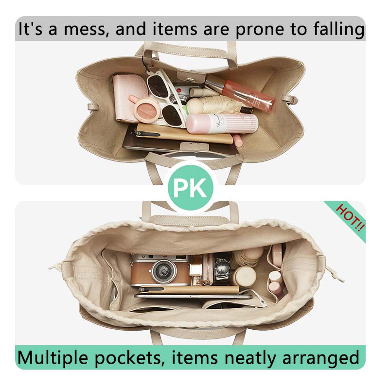 Bag Lining Storage Purse Fit F - đánh giá và giá Wallets