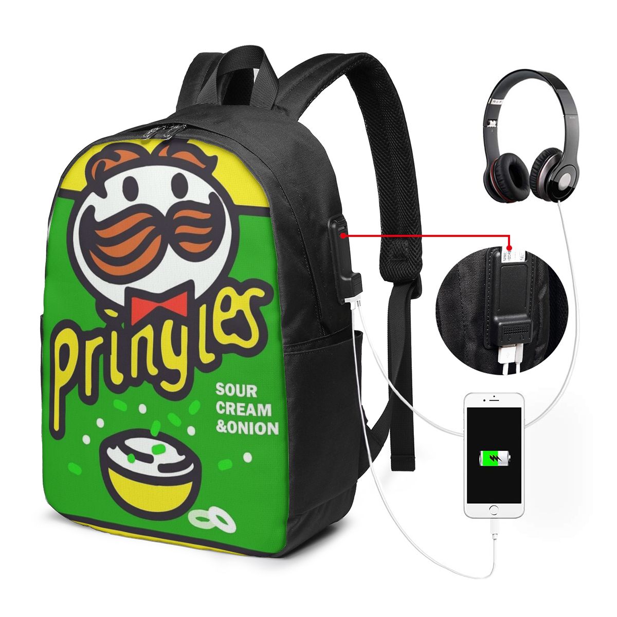 Potato Crisps Chips Pringles P - đánh giá và giá Travel Bags