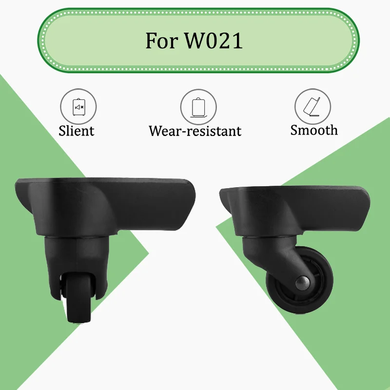 For W021 Universal Luggage Whe - đánh giá và giá Silent Replacement Luggage Wheels