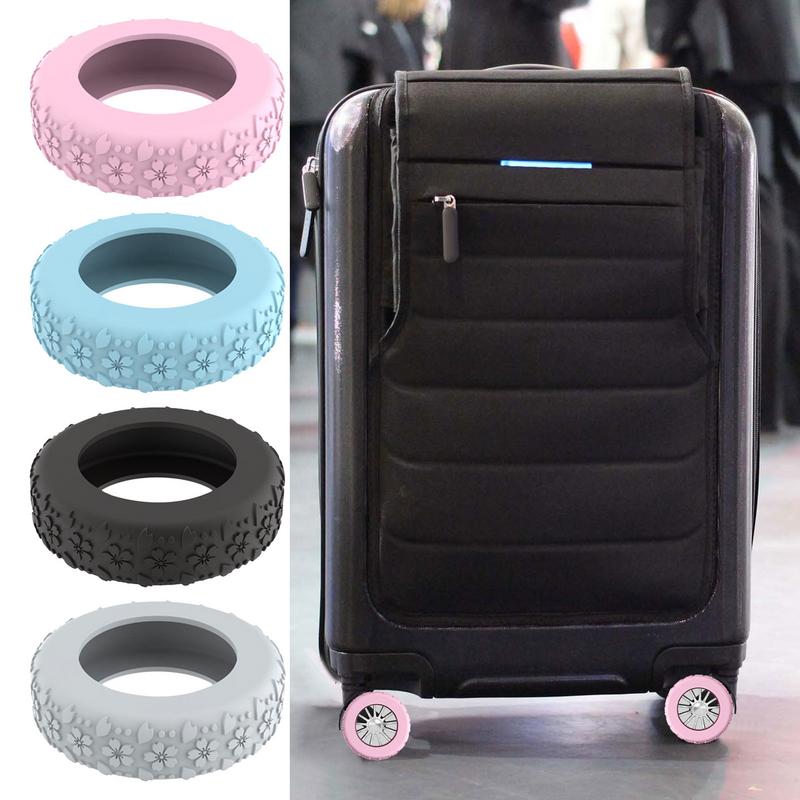 Luggage Wheel Covers 8X Silico - đánh giá và giá Waterproof Suitcase Cover Protector