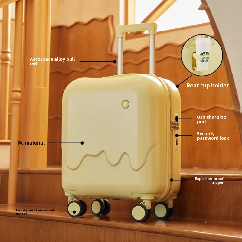 Small Children's Luggage 20 In - đánh giá và giá Spinner Wheel Rolling Suitcase 20 Inch