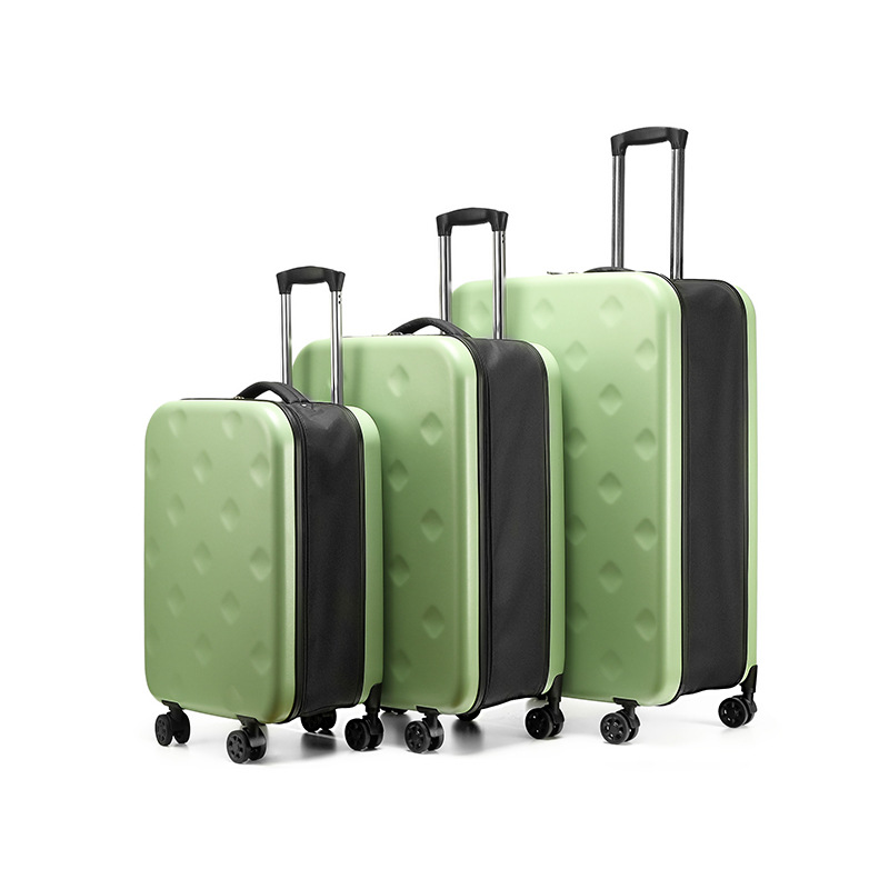 New Foldable Travel Suitcase L - đánh giá và giá Spinner Wheel Rolling Suitcase 20 Inch