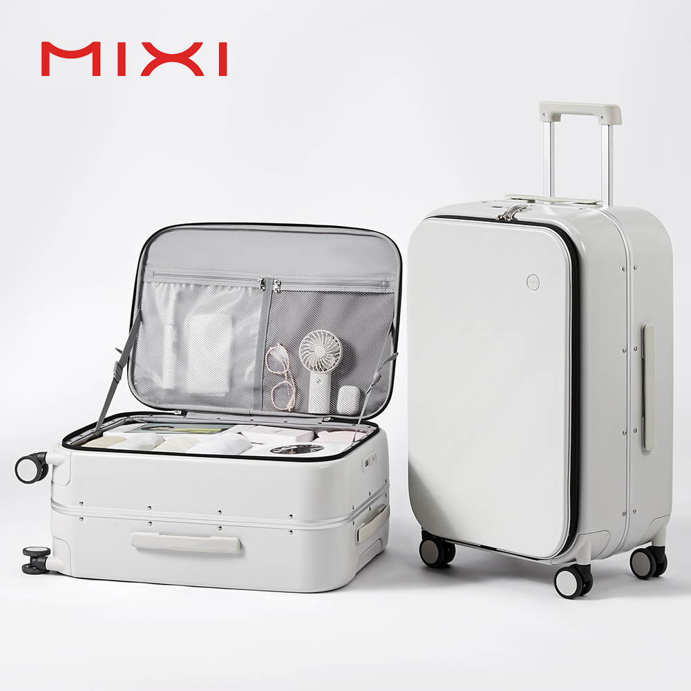 Mixi New PC Aluminum Frame Sui - đánh giá và giá Aluminum Frame Carry On Luggage