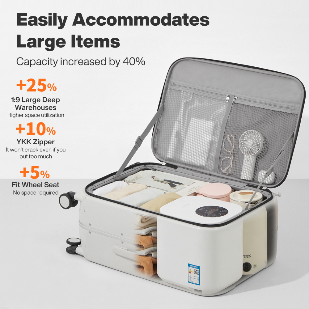 Mixi New PC Aluminum Frame Sui - đánh giá và giá Aluminum Frame Carry On Luggage