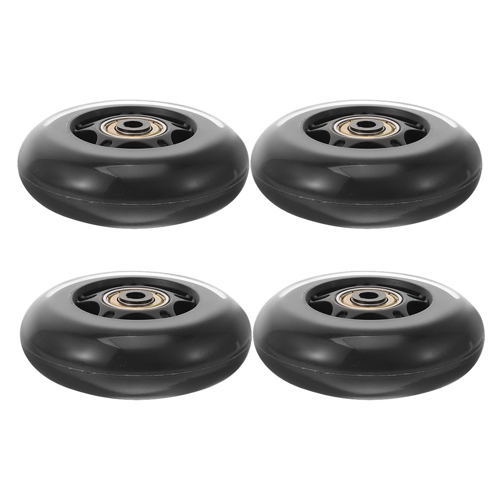 4pcs Transparent Replacement W - đánh giá và giá Silent Replacement Luggage Wheels