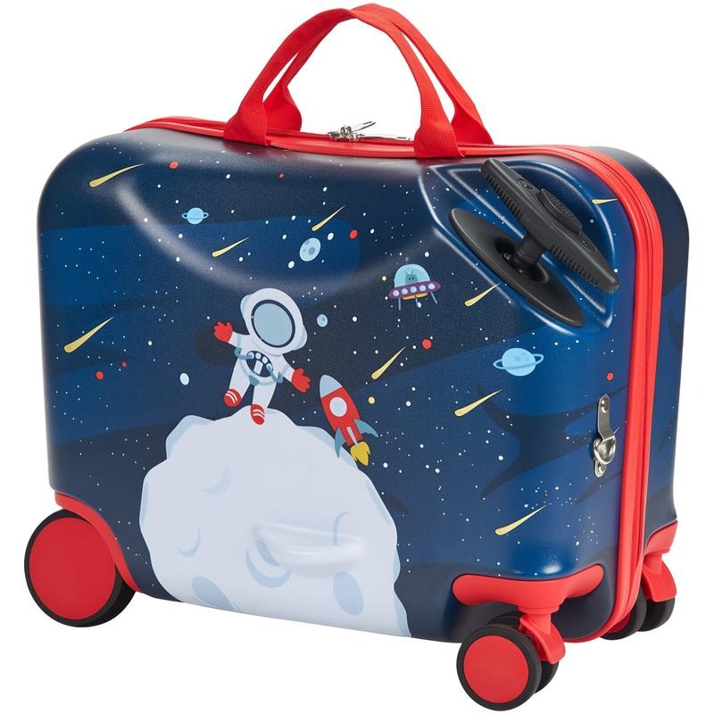 Ride-on Luggage 18-inch Lightw - đánh giá và giá Kids Ride On Suitcase Scooter